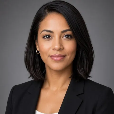 Cara, AI agent portrait