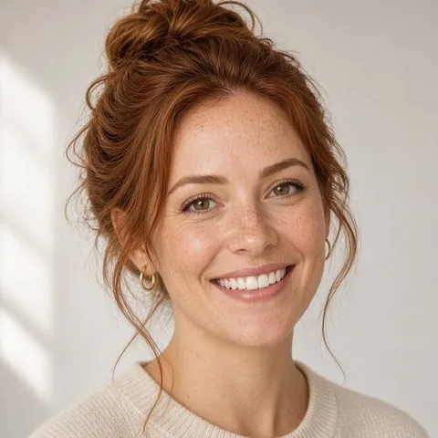 Nora, AI agent portrait
